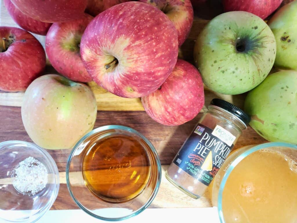 apple butter ingredients 