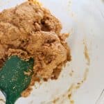 vegan donut batter in a bowl