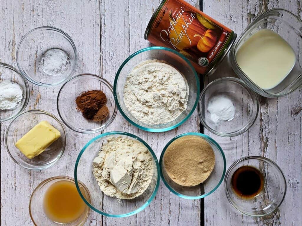 Low Calorie Donut Recipe Ingredients