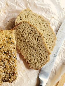 high protein bread slices