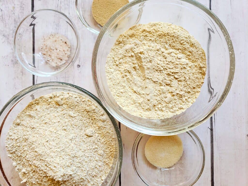 ingredients for high protein bread