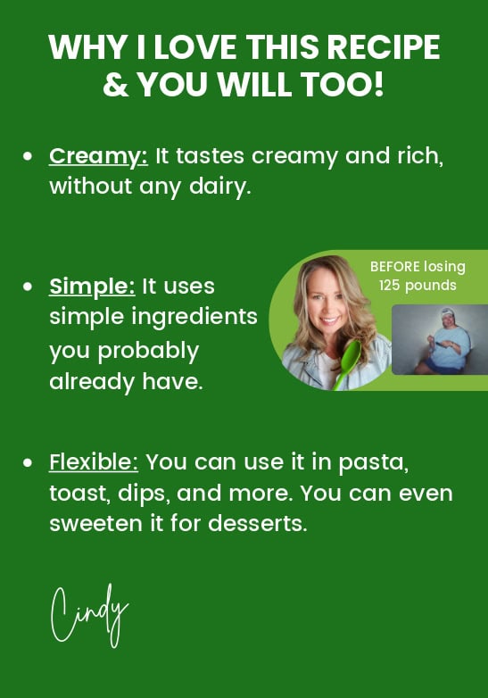 image of reasons why I love this recipe and you will too