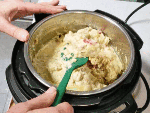 breakfast casserole in an instant pot