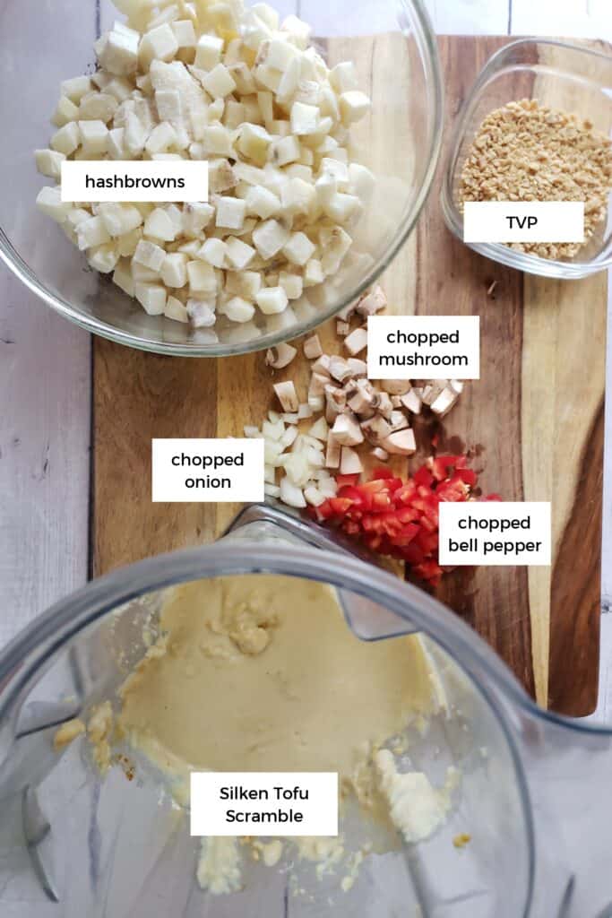 ingredients for instant pot breakfast casserole