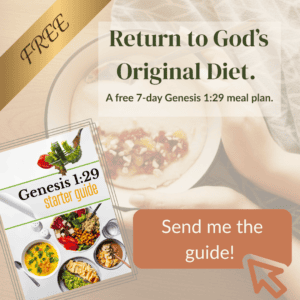 Genesis 1:29 starter kit ad