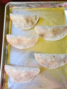 tacos on a sheet pan